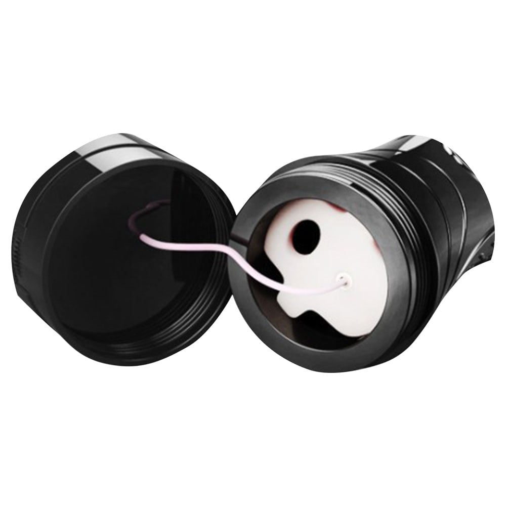 Masturbador Lanterna em Forma de Vagina de TPE com Multivelocidade - Bussy Vibration | 16,5 x 3,5 cm