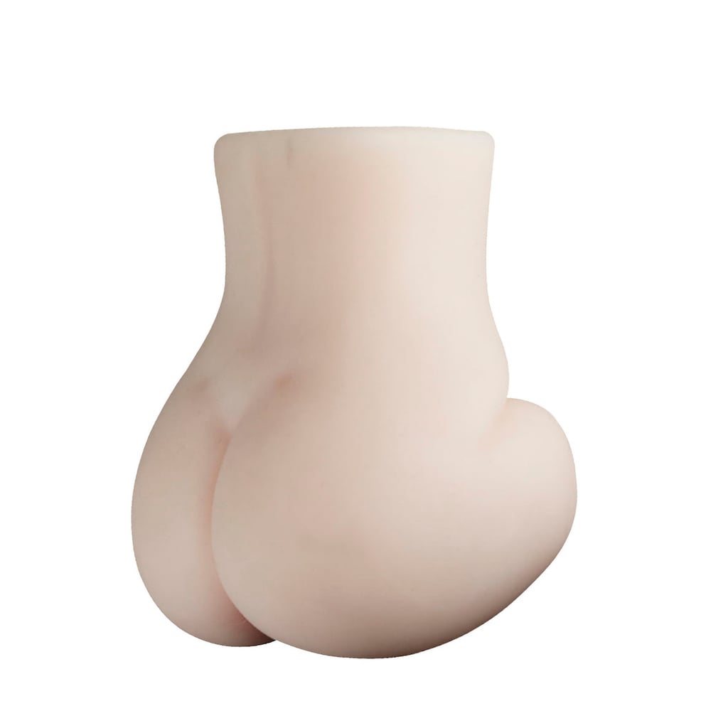 Mini Masturbador com Formato de Corpo Feminino em TPE com Vagina Penetrável - Crazy Lion | 14 x 10 cm