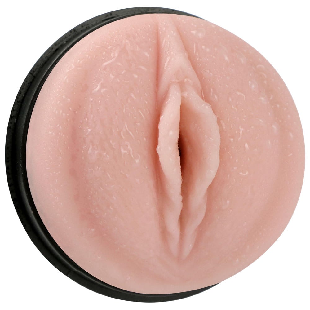 Masturbador Lanterna em Forma de Vagina de TPE com Multivelocidade - Bussy Vibration | 16,5 x 3,5 cm