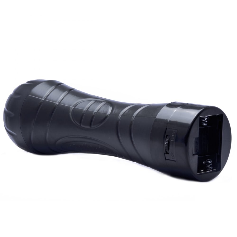 Masturbador Lanterna em Forma de Vagina de TPE com Multivelocidade - Bussy Vibration | 16,5 x 3,5 cm